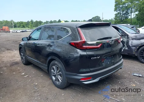 2020 Honda Cr-V from USA, damaged, VIN NY76936